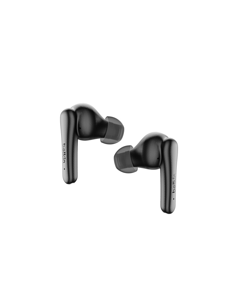 BELKIN Écouteurs TWS SoundForm Rhythm ANC (Noir) | DOTIRI