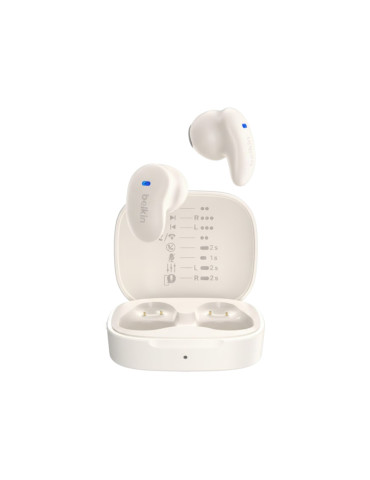 BELKIN Ecouteur TWS SoundForm Anywhere (Blanc)