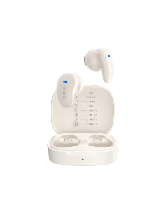 BELKIN Ecouteur TWS SoundForm Anywhere (Blanc) | DOTIRI