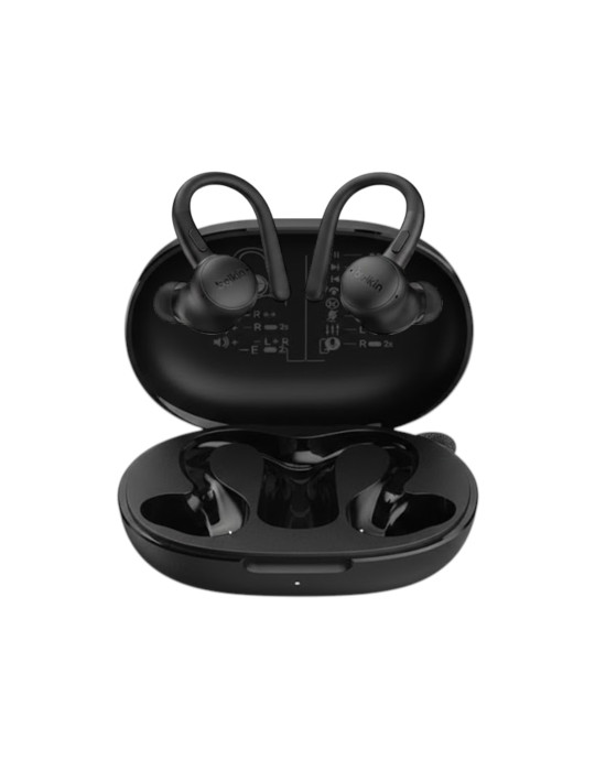 BELKIN Ecouteur TWS SoundForm ActiveFit (Noir) | DOTIRI