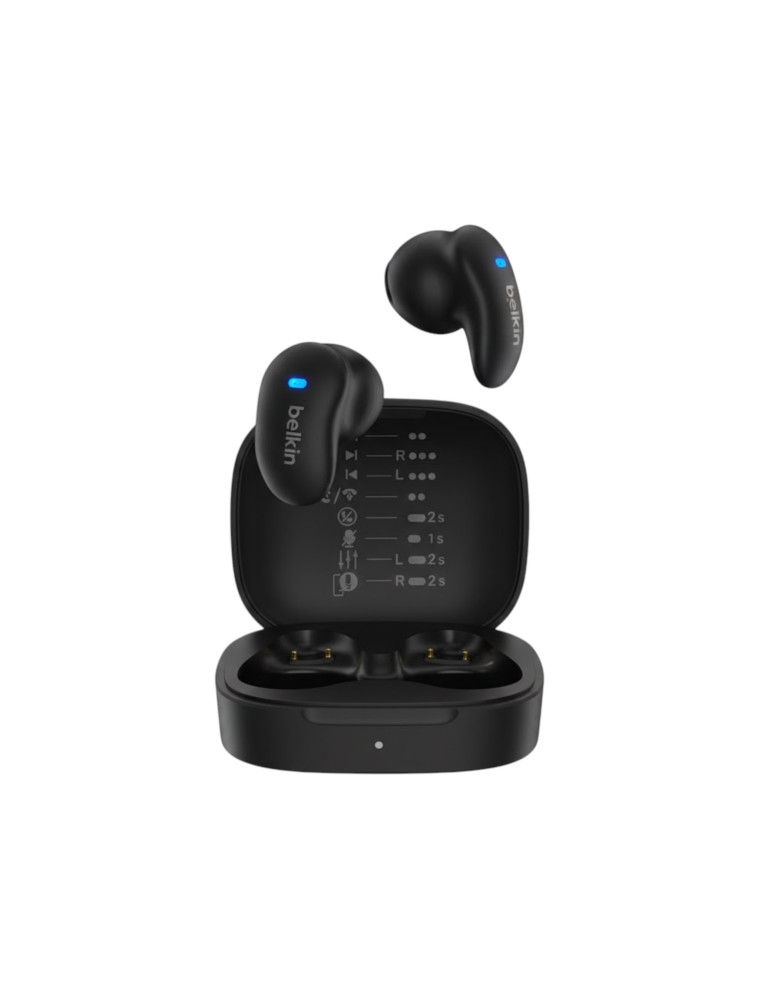 BELKIN Ecouteur TWS SoundForm Anywhere (Noir) | DOTIRI