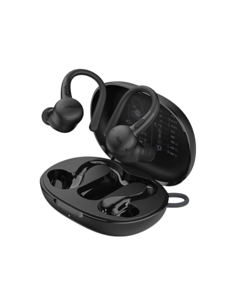 BELKIN Ecouteur TWS SoundForm ActiveFit (Noir) | DOTIRI