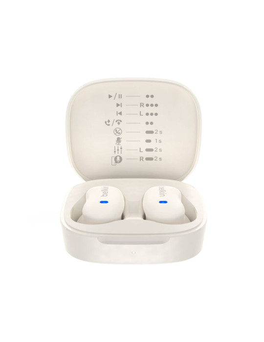 BELKIN Ecouteur TWS SoundForm Anywhere (Blanc) | DOTIRI