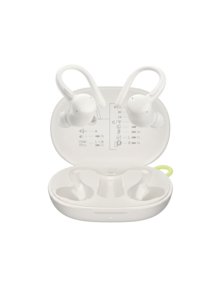 BELKIN Ecouteur TWS SoundForm ActiveFit (Blanc) | DOTIRI