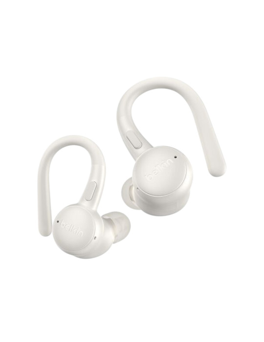 BELKIN Ecouteur TWS SoundForm ActiveFit (Blanc) | DOTIRI