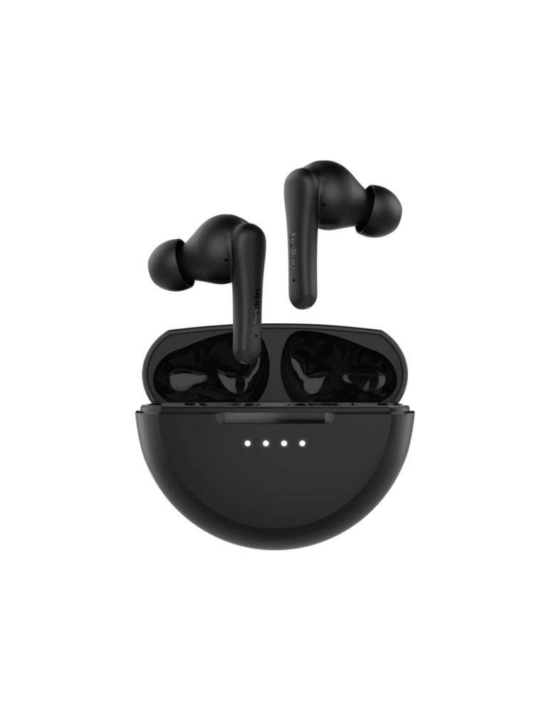 BELKIN SOUNDFORM Écouteurs TWS Rhythm (Noir) | DOTIRI