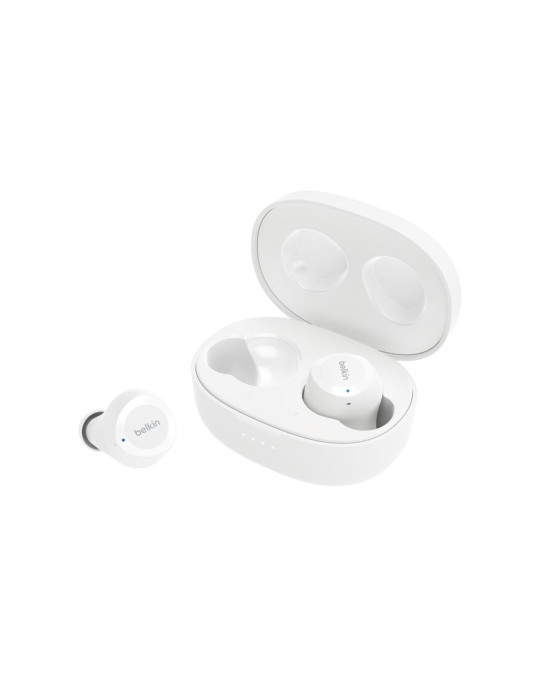 BELKIN Ecouteurs TWS SoundForm Bolt (Blanc) | DOTIRI
