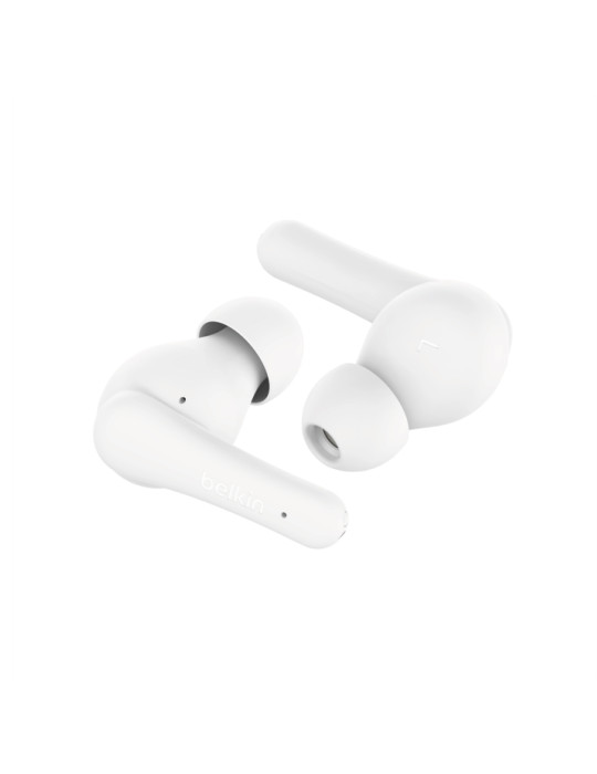 BELKIN SOUNDFORM Écouteurs TWS Rhythm (Blanc) | DOTIRI