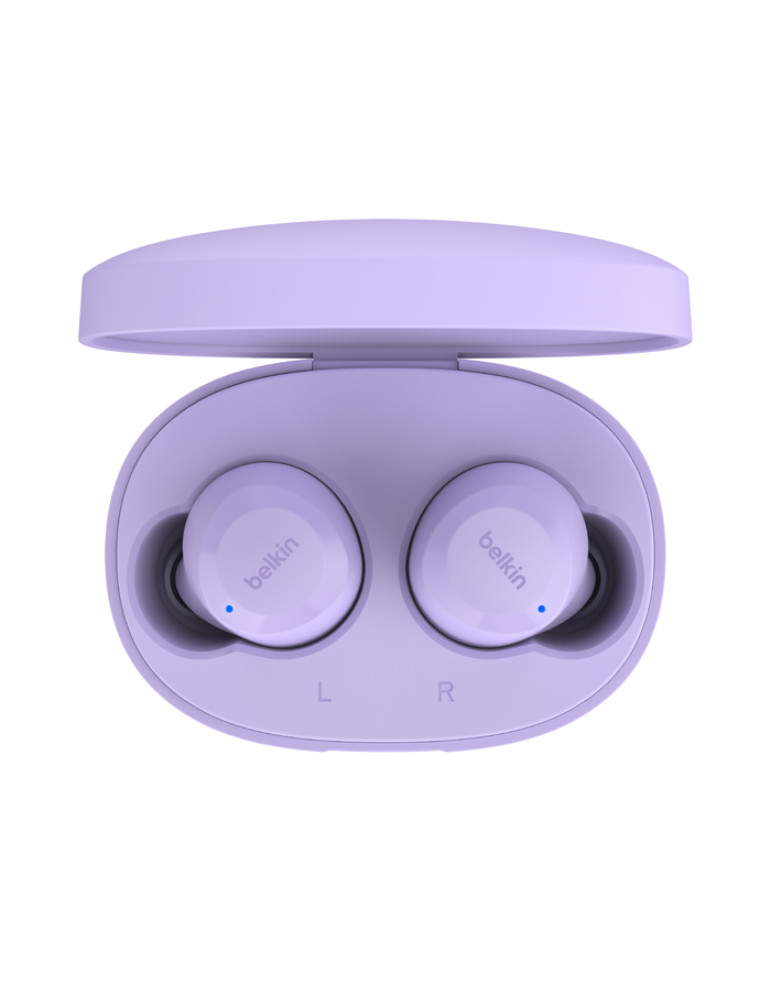 BELKIN Ecouteurs TWS SoundForm Bolt (Lavande) | DOTIRI