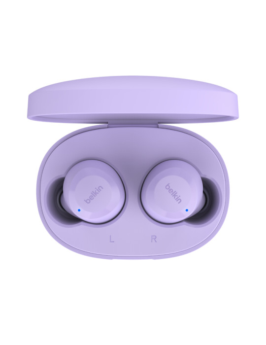 BELKIN Ecouteurs TWS SoundForm Bolt (Lavande) | DOTIRI