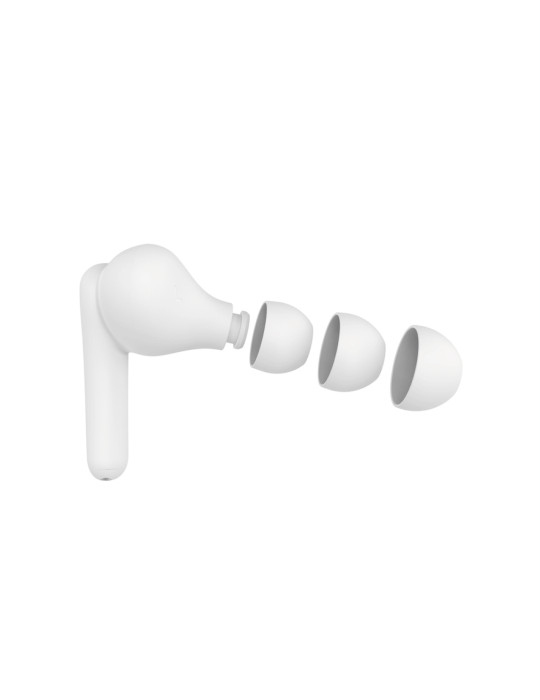 BELKIN SOUNDFORM Écouteurs TWS Rhythm (Blanc) | DOTIRI