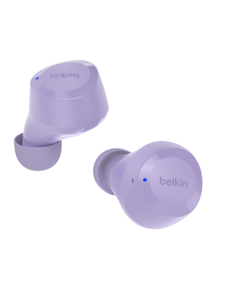 BELKIN Ecouteurs TWS SoundForm Bolt (Lavande) | DOTIRI
