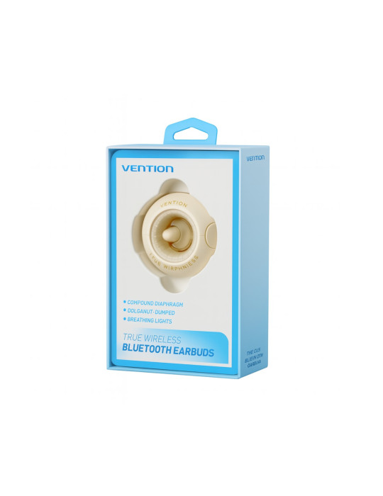 VENTION Écouteurs TWS T17 (Beige) | DOTIRI