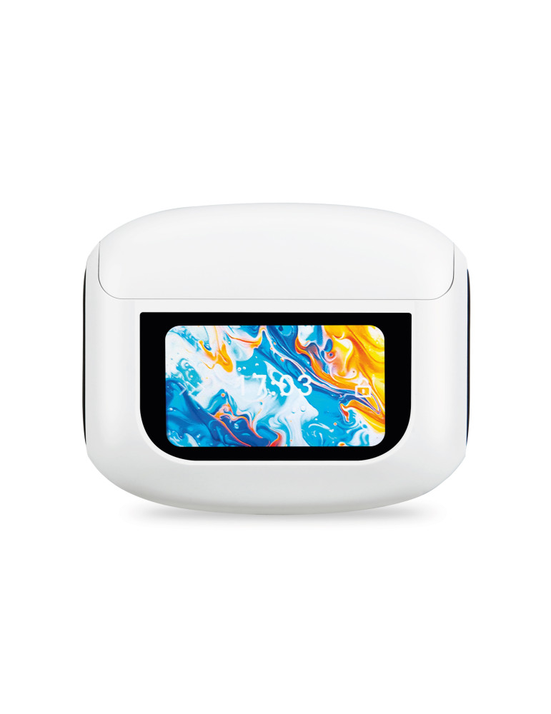 FAIRPLAY CALIFORNIA Ecouteurs TWS avec ANC (Blanc)