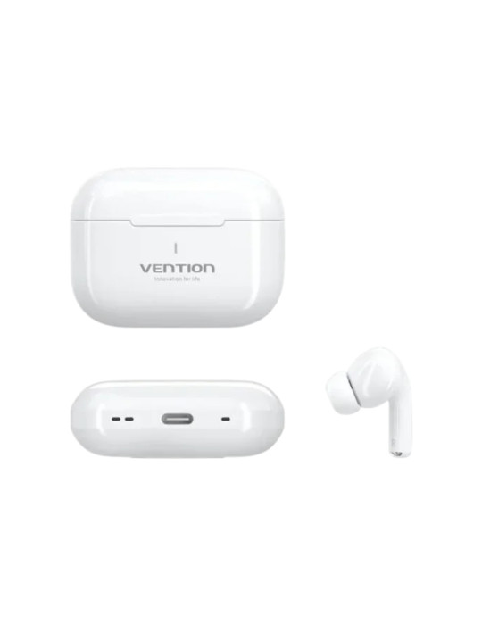 VENTION Ecouteur TWS ECHO LITE E11 Pro (Blanc) | DOTIRI
