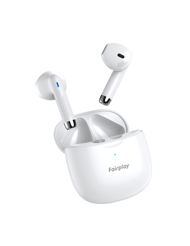 FAIRPLAY ALASKA Ecouteurs TWS (Blanc) | DOTIRI