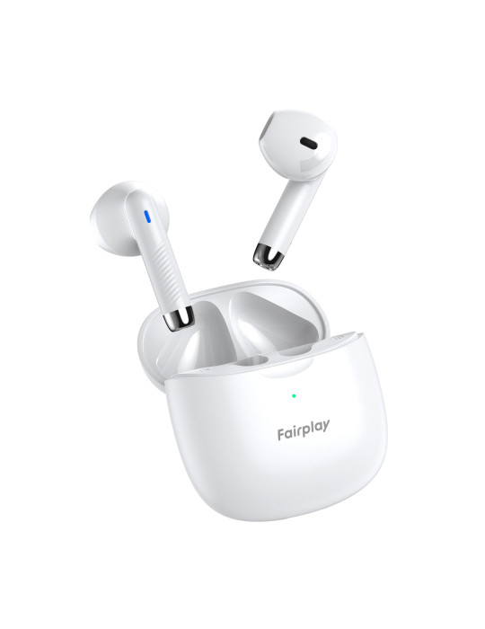 FAIRPLAY ALASKA Ecouteurs TWS (Blanc) | DOTIRI