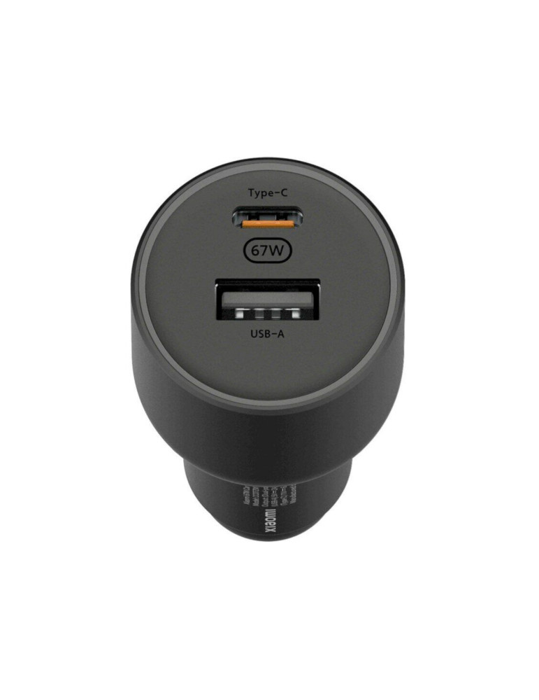 Xiaomi 67W Chargeur Voiture (USB-A + USB-C) | DOTIRI