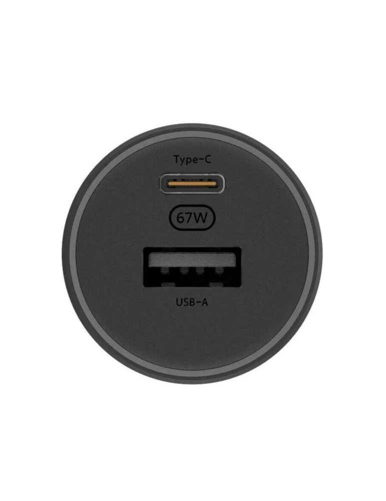 Xiaomi 67W Chargeur Voiture (USB-A + USB-C) | DOTIRI
