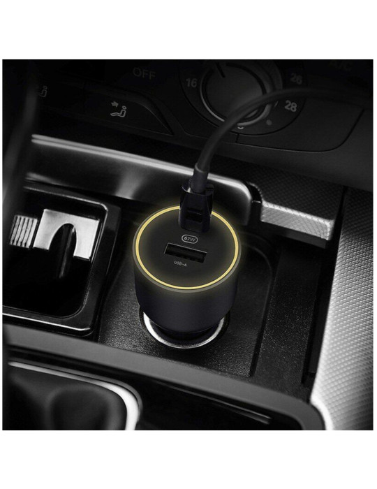 Xiaomi 67W Chargeur Voiture (USB-A + USB-C) | DOTIRI