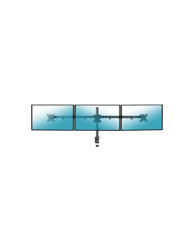 KIMEX Support de Bureau A Pincer pour 3 Ecrans | DOTIRI