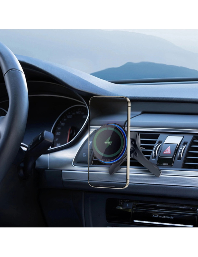 WiWU Chargeur Voiture Magnétique (CH-317) | DOTIRI