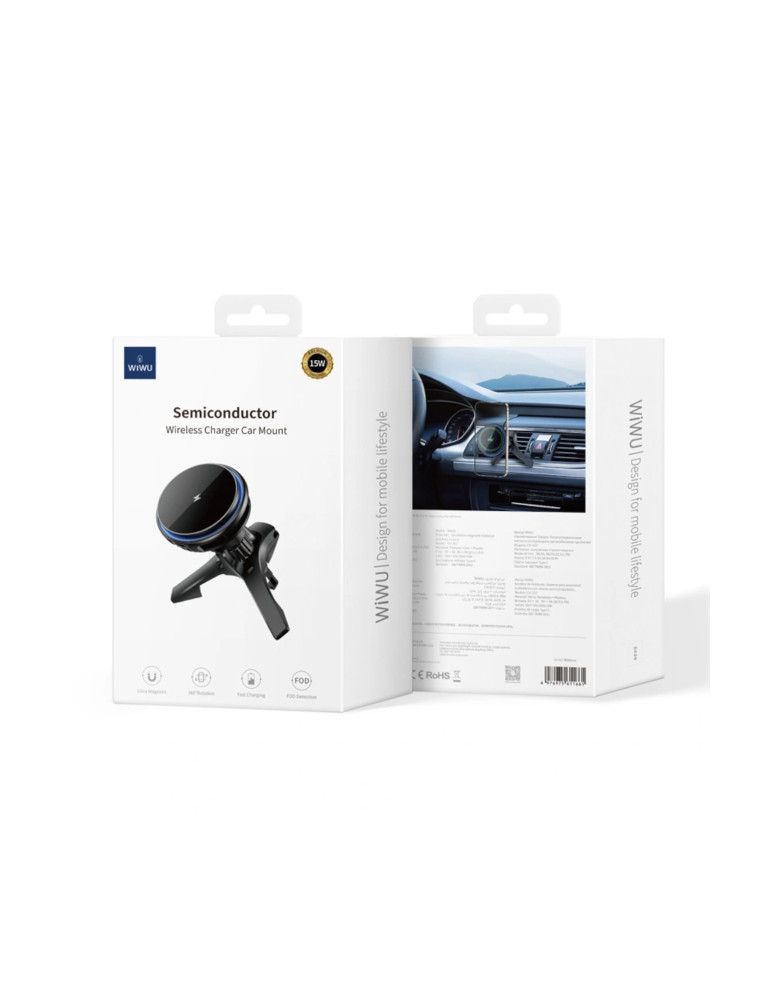 WiWU Chargeur Voiture Magnétique (CH-317) | DOTIRI