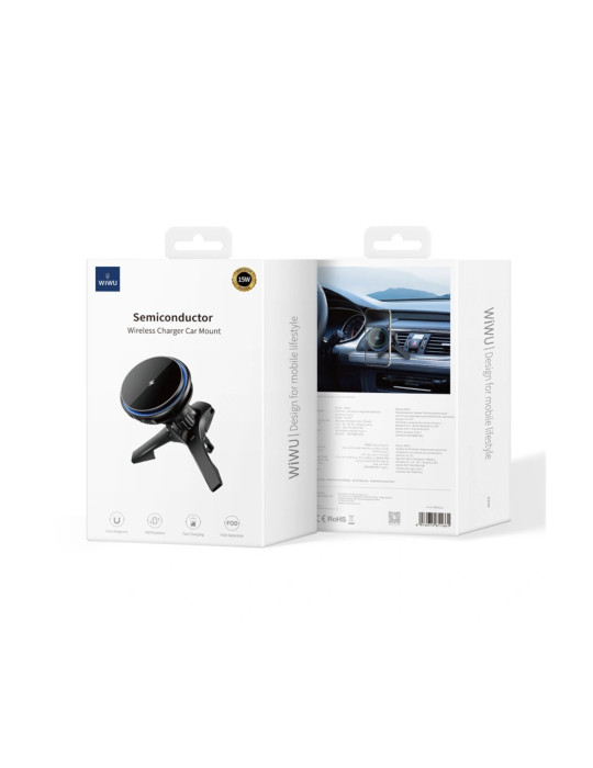WiWU Chargeur Voiture Magnétique (CH-317) | DOTIRI