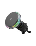 WiWU Chargeur Voiture Magnétique Qi 2.0 (CH-324)