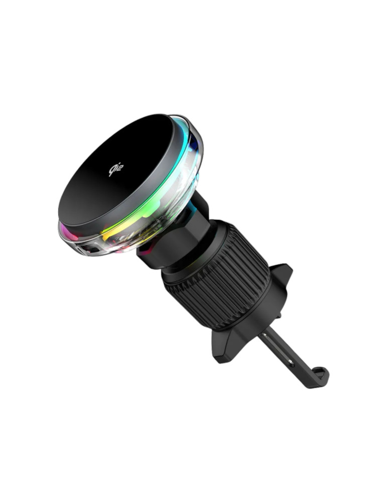 WiWU Chargeur Voiture Magnétique Qi 2.0 (CH-324) | DOTIRI
