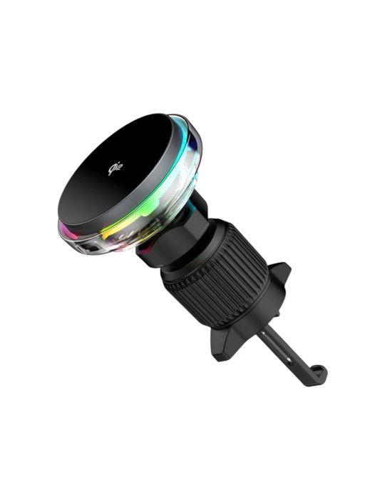 WiWU Chargeur Voiture Magnétique Qi 2.0 (CH-324) | DOTIRI