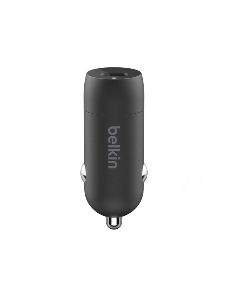 BELKIN Combo Chargeur Voiture USB-C (30W) + Câble Lightning 1m