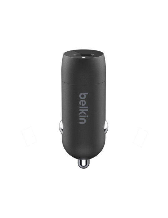BELKIN Combo Chargeur Voiture USB-C (30W) + Câble Lightning 1m