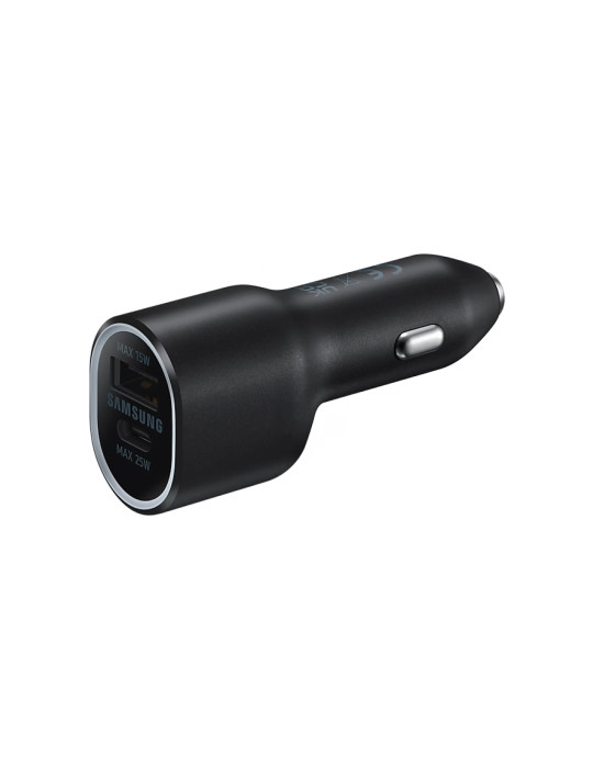SAMSUNG Chargeur Voiture (25W) (USB-A + USB-C) | DOTIRI