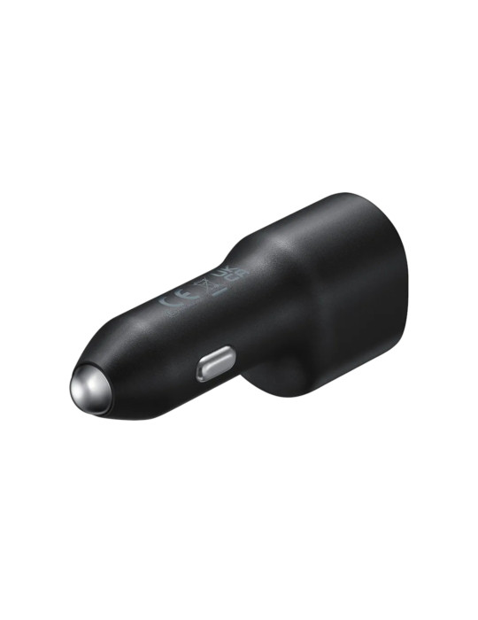 SAMSUNG Chargeur Voiture (25W) (USB-A + USB-C) | DOTIRI