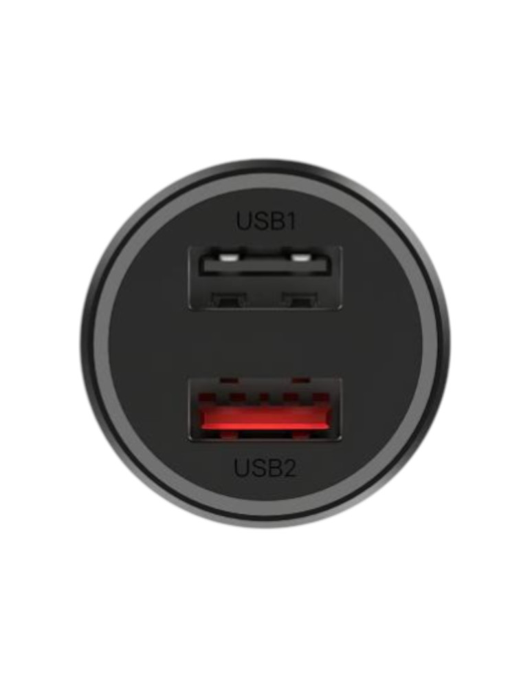 Xiaomi 37W Chargeur de Voiture Double Port | DOTIRI