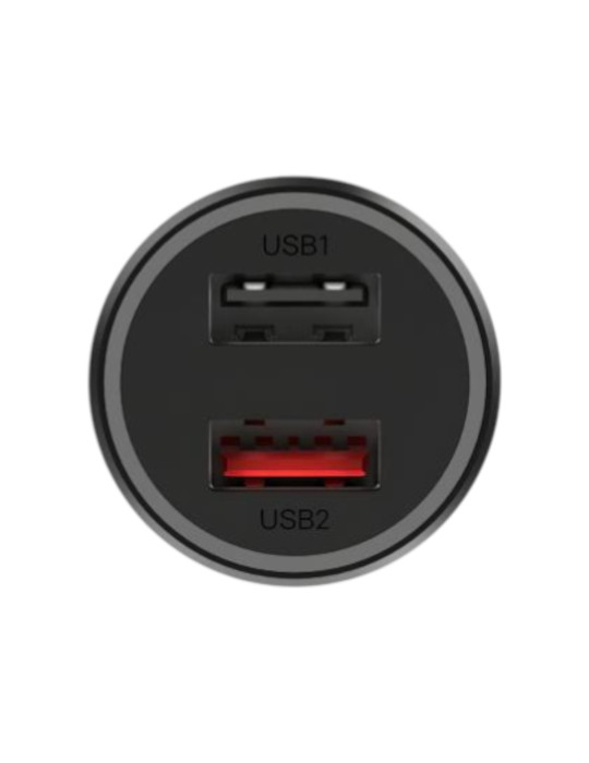 Xiaomi 37W Chargeur de Voiture Double Port | DOTIRI