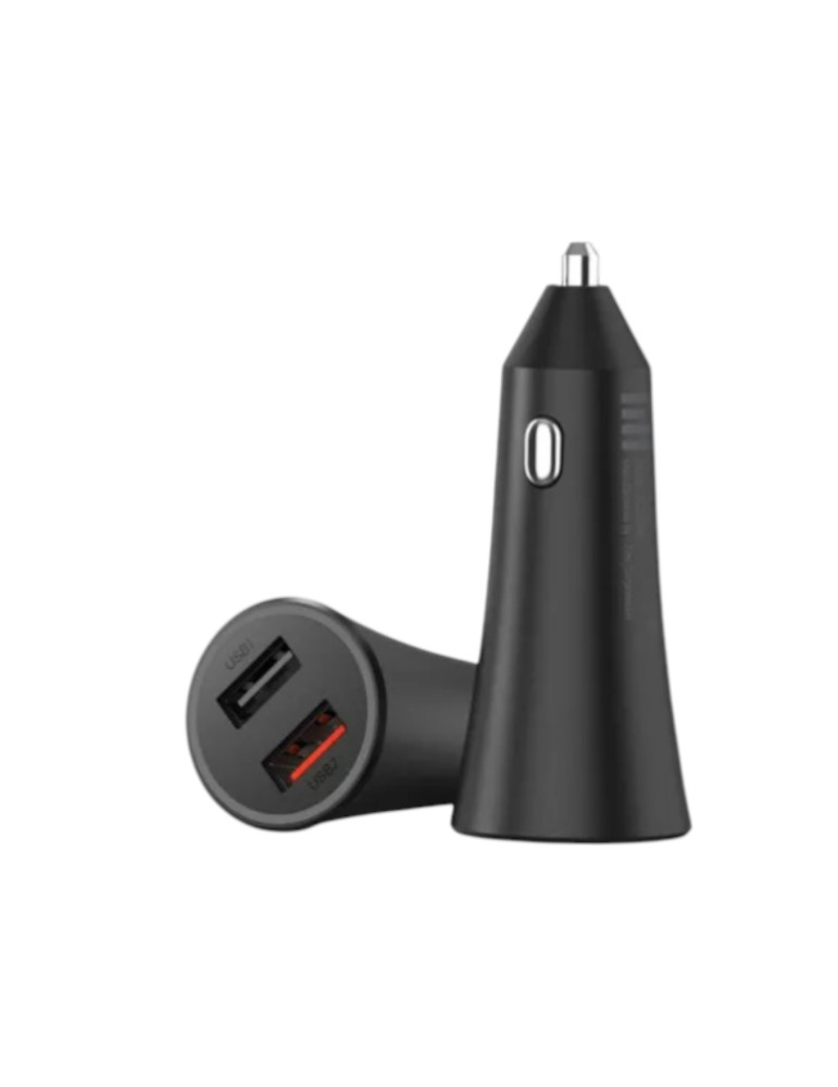 Xiaomi 37W Chargeur de Voiture Double Port | DOTIRI