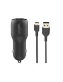 BELKIN Chargeur voiture complet USB-C (24W) | DOTIRI