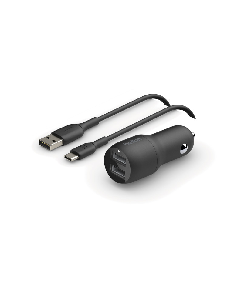 BELKIN Chargeur voiture complet USB-C (24W) | DOTIRI
