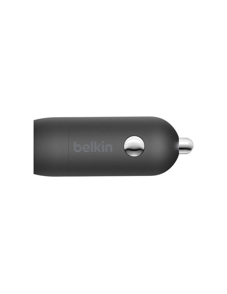 BELKIN Combo Chargeur Voiture USB-C (30W) + Câble USB-C 1m