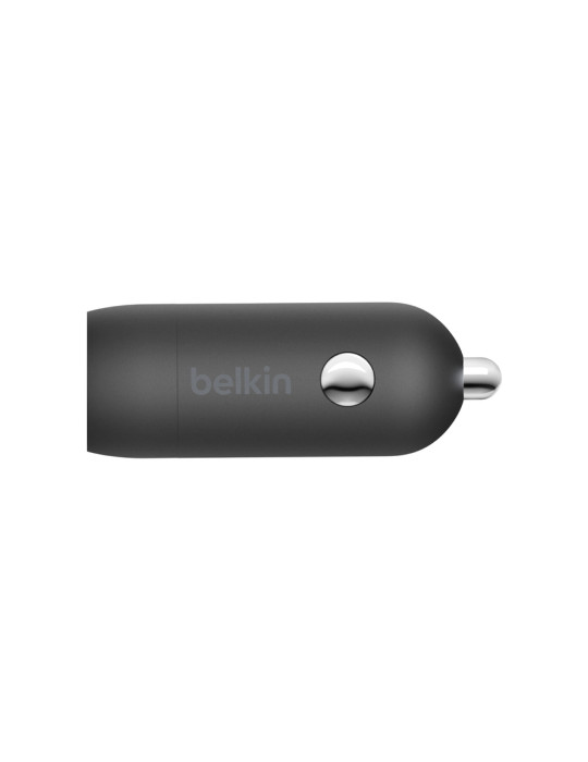 BELKIN Combo Chargeur Voiture USB-C (30W) + Câble USB-C 1m