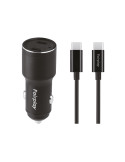FAIRPLAY Pack Chargeur Voiture (60W) + Câble USB-C
