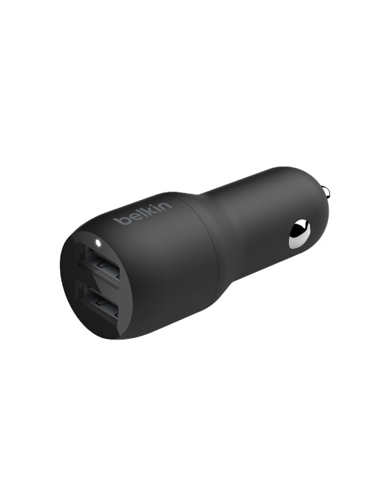 BELKIN Chargeur voiture (24W) (2 USB-A)