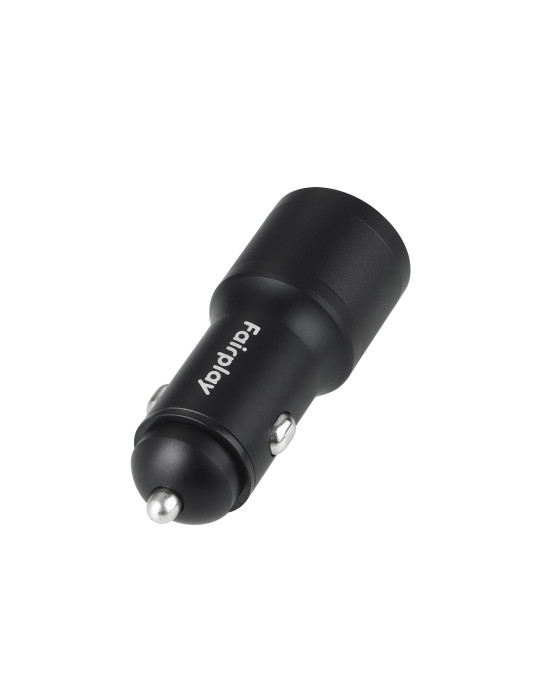 FAIRPLAY Pack Chargeur Voiture (60W) + Câble USB-C