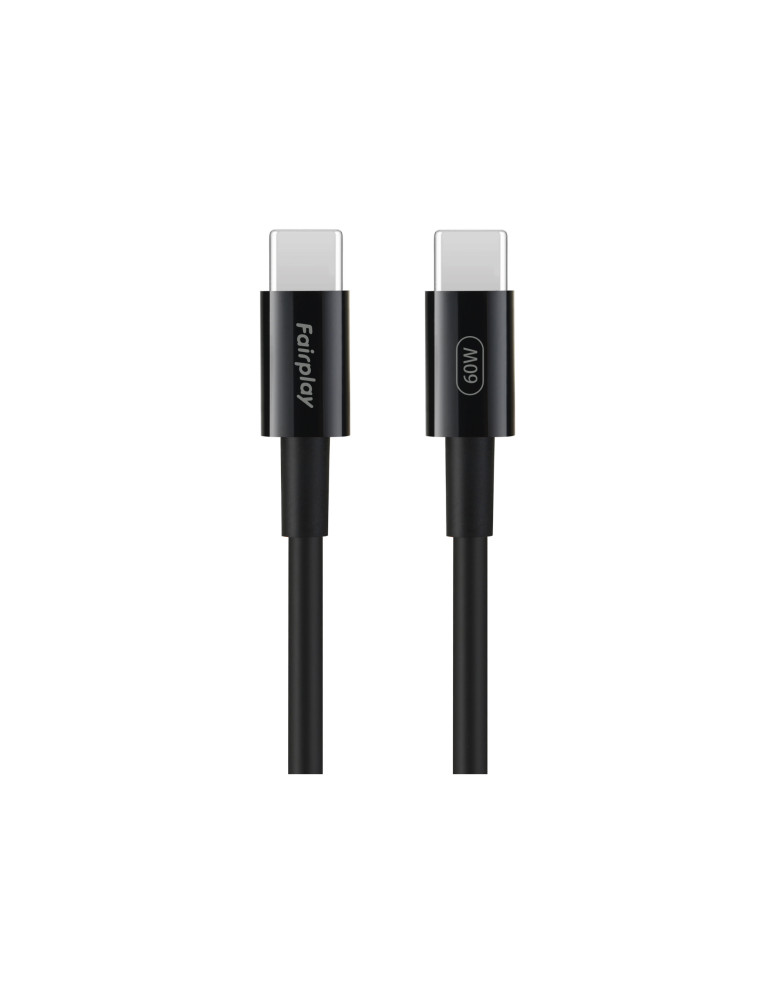 FAIRPLAY Pack Chargeur Voiture (60W) + Câble USB-C