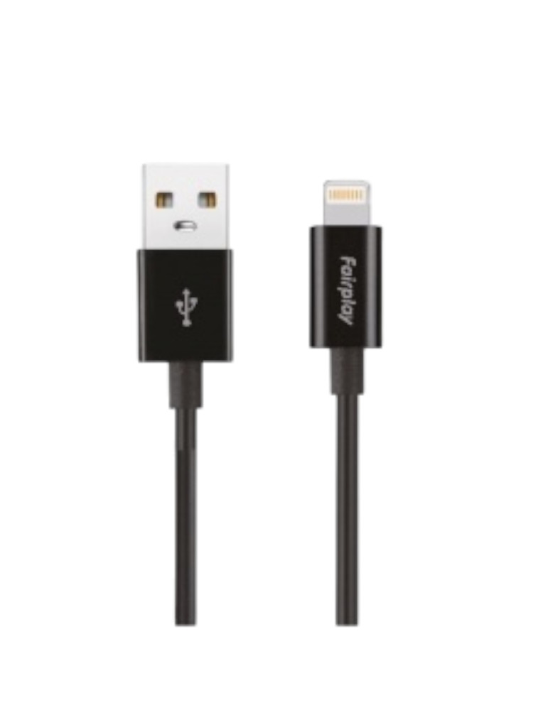 FAIRPLAY Pack Chargeur Voiture (20W) + Câble Lightning
