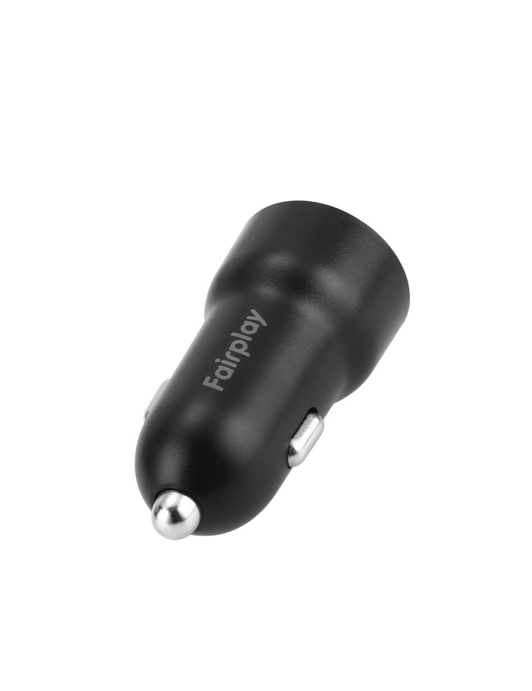 FAIRPLAY Chargeur Voiture (20W) 2USB (A+C) | DOTIRI