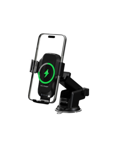 DEVIA Support Voiture Magnétique Inteligent (Noir)