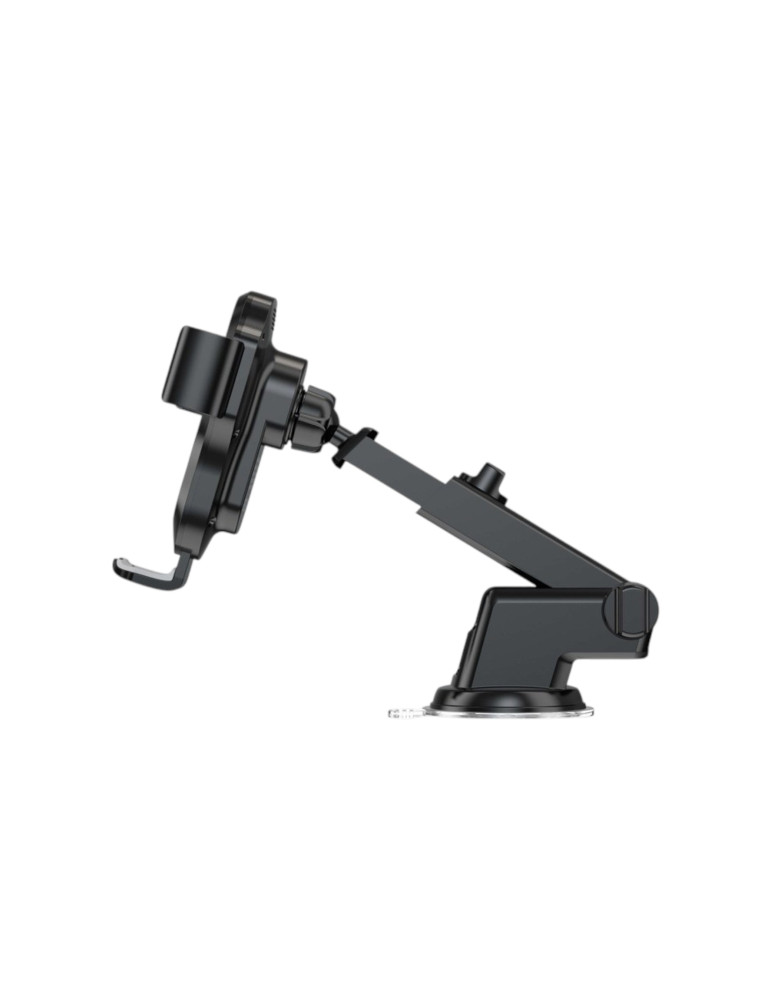 DEVIA Support Voiture Magnétique Inteligent (Noir)